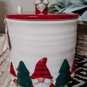 Gnome Canister / Cookie Jar